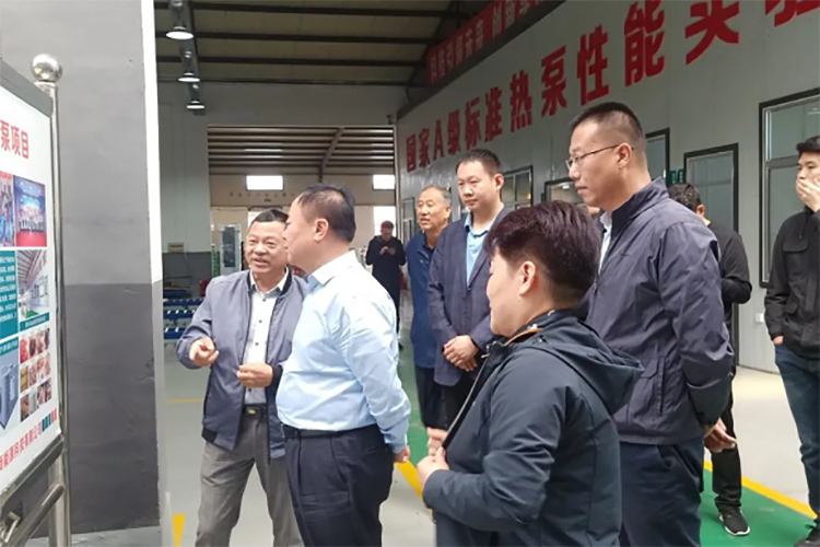 中共临淄区委书记朱正林率队到齐昊科技调研